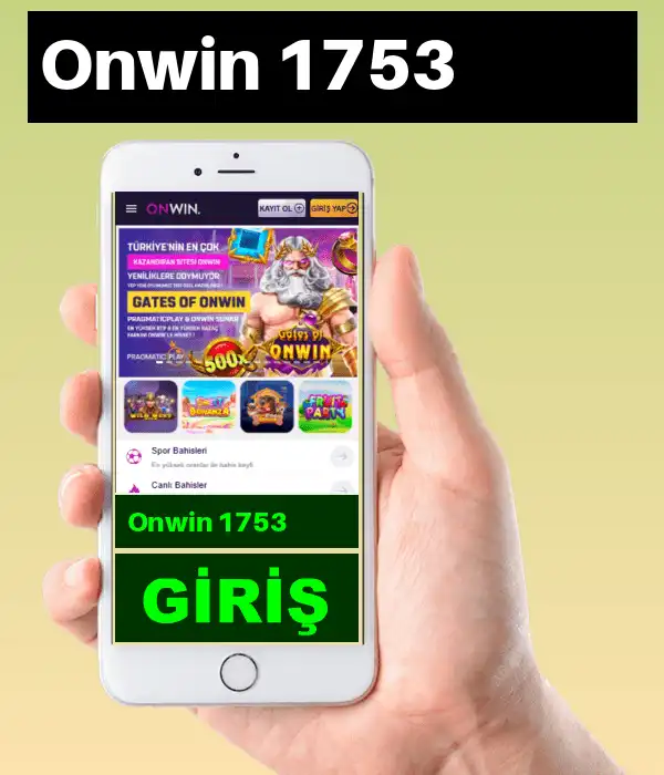 Onwin Mobil 1753